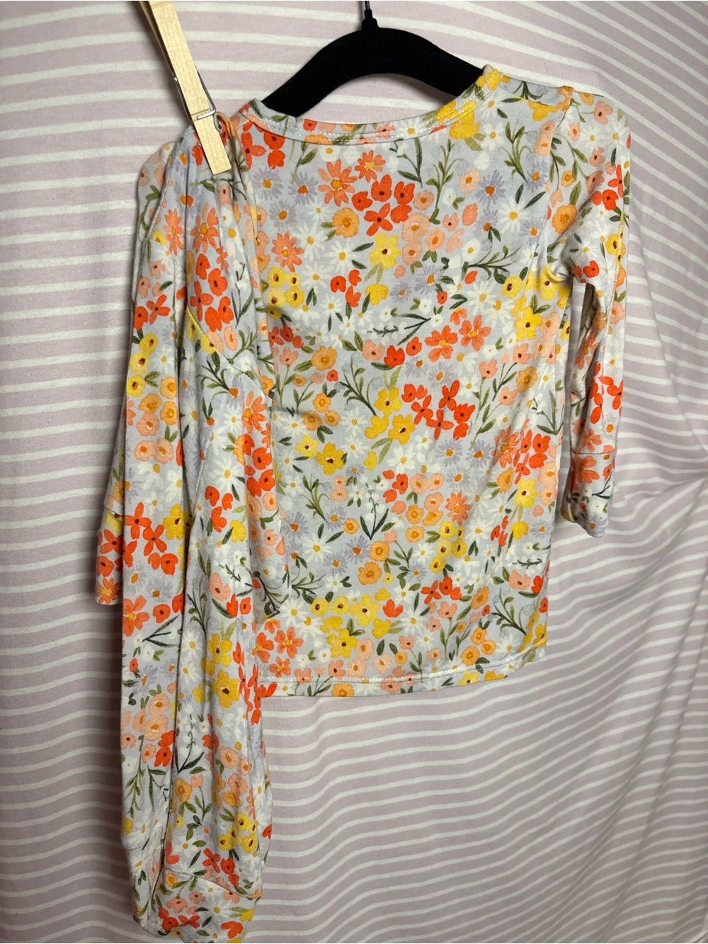 Lou Lou & Company Floral Baby Tops and Bottoms BUNDLE 3-6M